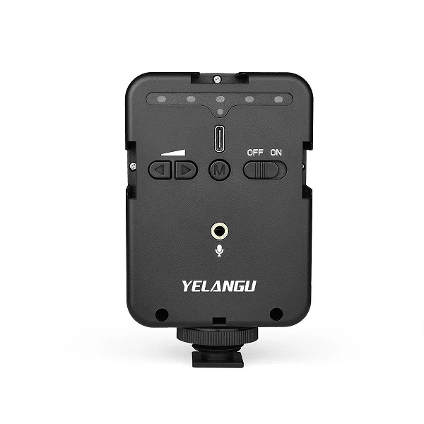 YELANGU-Lampe vidéo LED portable 2 en 1 avec microphone professionnel, kit vidéo Vlog, YouTube Live Streaming, TikTok|34,80 €|OKKO MODE