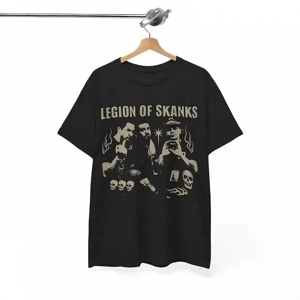 T-shirt graphique unisexe Legion of Skanks, chemise de fan de podcast drôle, comédie|17,99 €|OKKO MODE