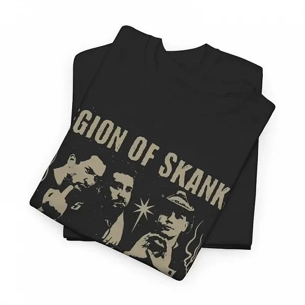 T-shirt graphique unisexe Legion of Skanks, chemise de fan de podcast drôle, comédie|17,99 €|OKKO MODE