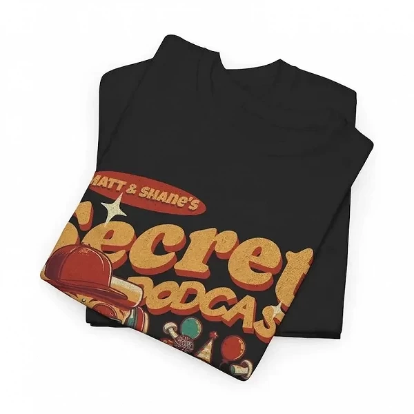 T-shirt graphique de podcast secret de Matt et Shane, Shane Gillis et Matt Mcbalm ker, Merch de podcast de comédie, cadeau de fa|17,99 €|OKKO MODE