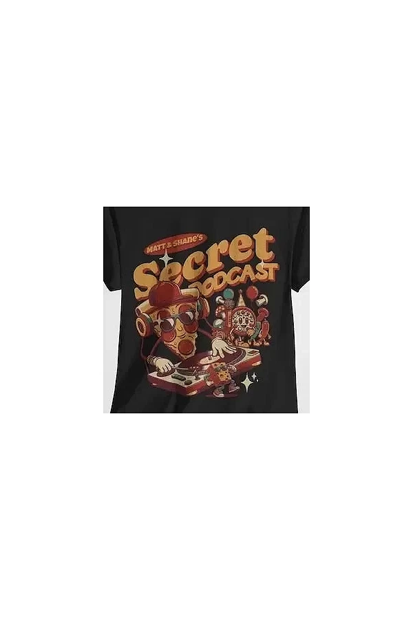 T-shirt graphique de podcast secret de Matt et Shane, Shane Gillis et Matt Mcbalm ker, Merch de podcast de comédie, cadeau de fa|17,99 €|OKKO MODE