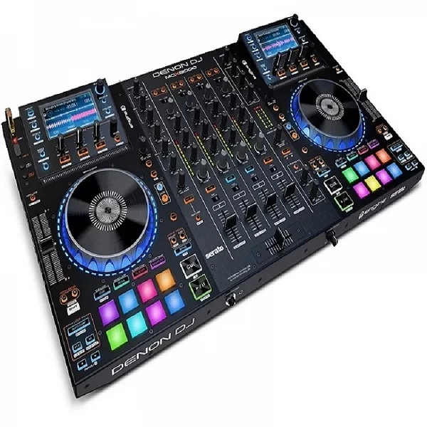 Denon-Contrôleur DJ MCX8000 à 4 étages, mélangeur en fonte|728,09 €|OKKO MODE