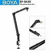 BOYA – bras de Microphone BY-BA30, pesant jusqu'à 1kg, pour Podcast professionnels, création de contenu en direct avec support à|186,98 €|OKKO MODE