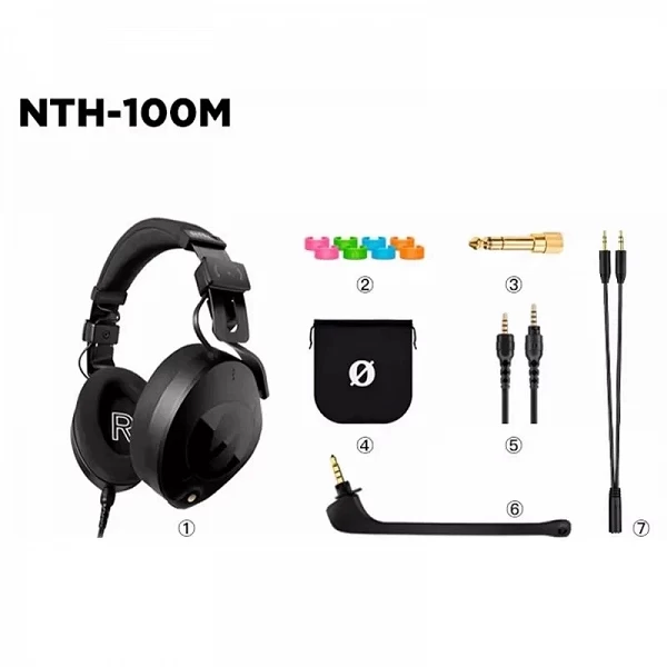 RODE NTH-100 Casque professionnel pour la diffusion de médias Podcasting Écouteurs de surveillance filaires pour les jeux de réd|288,89 €|OKKO MODE