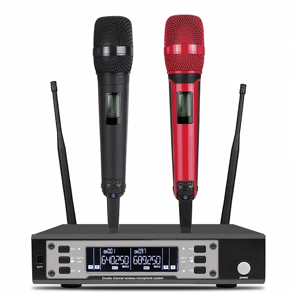 Moo135G4-Système de microphone professionnel sans fil, pour les touristes de longue distance, pour déterminer les performances s|176,14 €|OKKO MODE