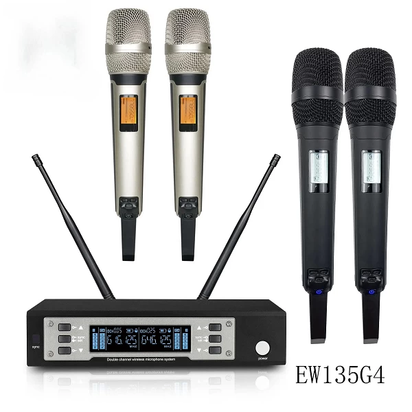 Moo135G4-Système de microphone professionnel sans fil, pour les touristes de longue distance, pour déterminer les performances s|176,14 €|OKKO MODE