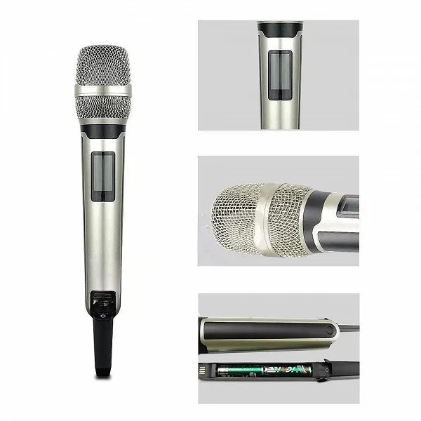 Moo135G4-Système de microphone professionnel sans fil, pour les touristes de longue distance, pour déterminer les performances s|176,14 €|OKKO MODE