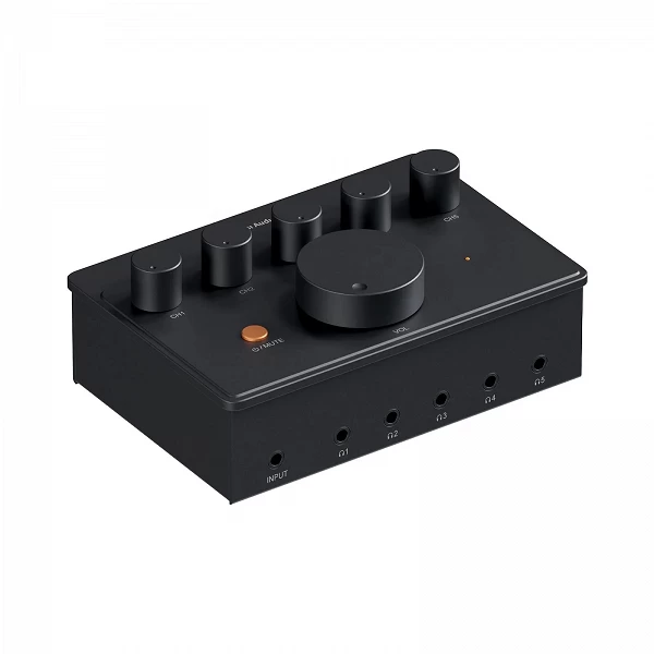 Fosi Audio PH05-Amplificateur de Téléphone à 5 Canaux, Mini Amplificateur de Bureau avec Wild Audio, Moniteur de Podcast, Prend |67,63 €|OKKO MODE