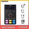 Comica ADCaster C1-Carte son petaudio, pour idiscreion iPhone Android, connexion Bluetooth pour streaming/jeux/podcasting|170,09 €|OKKO MODE