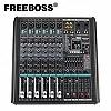 Compléter EBOSS 6 Mono Channel Assad Console Monitor, Low Cut 99 DSP Effprotected PAD, Bluetooth Audio Sound Mall, 7 Band EQ USB|207,91 €|OKKO MODE