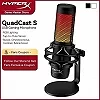 HyperX-Microphone de jeu USB QuadCast S, microphone à condensateur, éclairage RVB, jeux en streaming, podcasts pour PC,PS,Mac|241,59 €|OKKO MODE