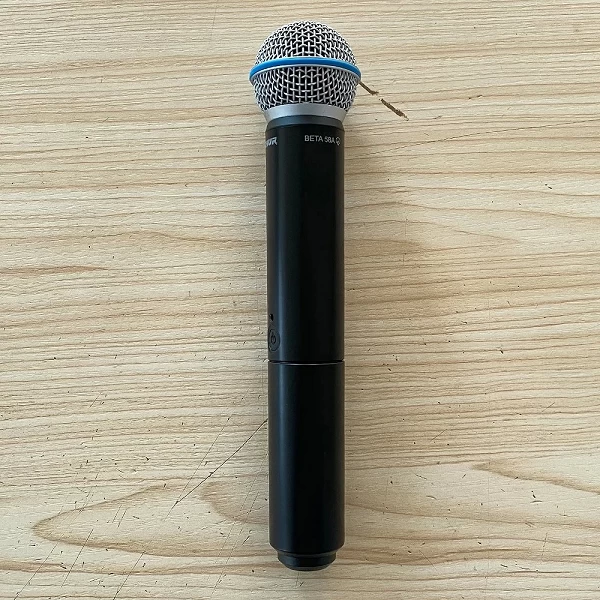 Microphone vocal sans fil, BLX24, B58, BLtage, BETA58A, kit système UHF, déterminer le micro pour karaoké, scène, performance, d|176,69 €|OKKO MODE