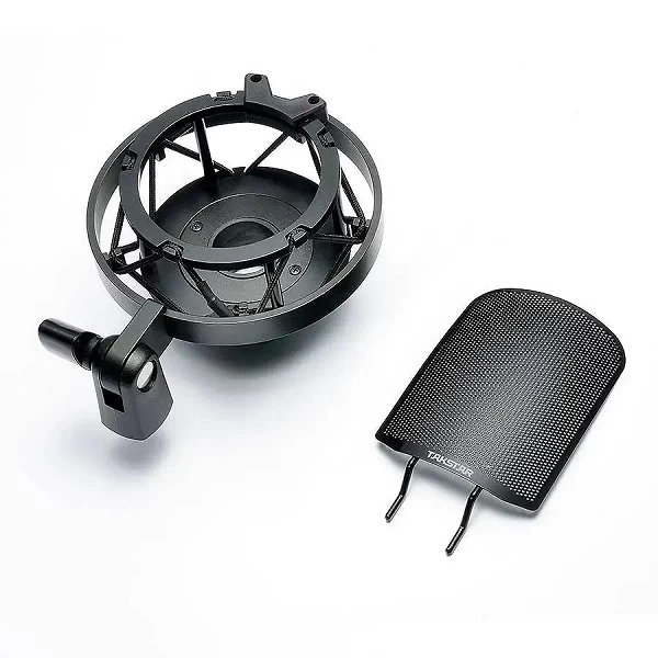 Microphone à condensateur avec support antichoc, grand diaphragme, micro pour voix statique, podcasting, streaming, Tokyo Star, |120,59 €|OKKO MODE