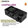 Comica LinkFlex AD5-Wild audio fonctionnelle pour statique, podcasting, streaming, carte son pour guitariste, vocal, podcast|241,39 €|OKKO MODE