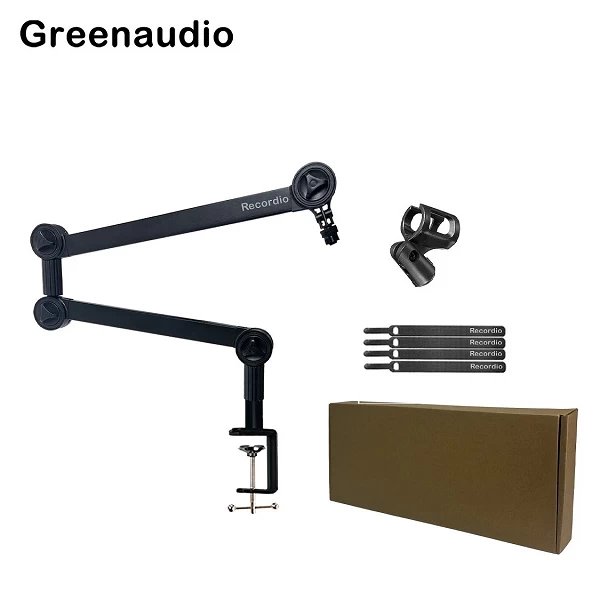 GAZ-70 Support de microphone exclusif pour table, support de bras, équipement de podcast professionnel|51,86 €|OKKO MODE