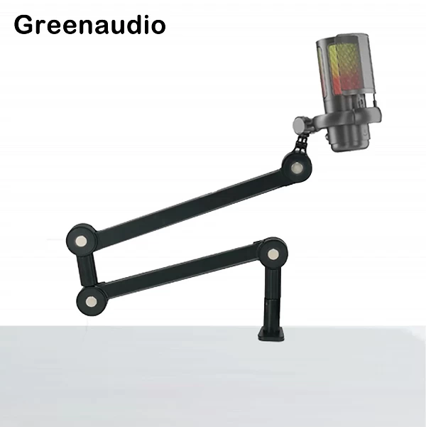 GAZ-70 Support de microphone exclusif pour table, support de bras, équipement de podcast professionnel|51,86 €|OKKO MODE