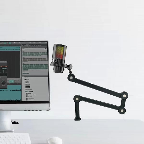 GAZ-70 Support de microphone exclusif pour table, support de bras, équipement de podcast professionnel|51,86 €|OKKO MODE