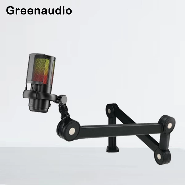 GAZ-70 Support de microphone exclusif pour table, support de bras, équipement de podcast professionnel|51,86 €|OKKO MODE