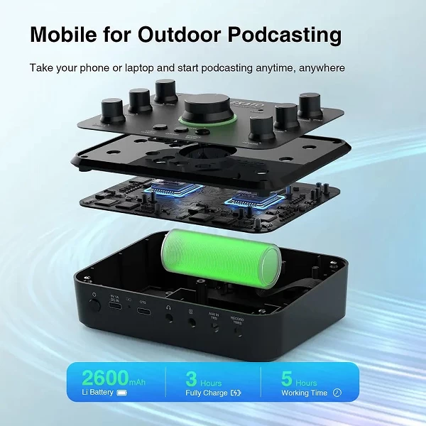 Wild audio USB aste pour la diffusion en direct statique, JEPodcasting|89,00 €|OKKO MODE