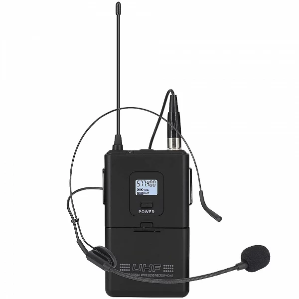 KATELEIYU-Système Radio Professionnel Sans Fil, Microfone à 8 Canaux, Micro Lavalier, pour Scène|323,04 €|OKKO MODE