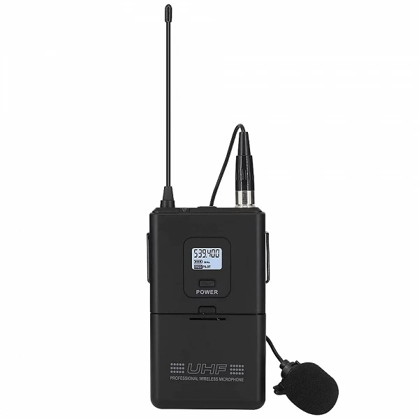 KATELEIYU-Système Radio Professionnel Sans Fil, Microfone à 8 Canaux, Micro Lavalier, pour Scène|323,04 €|OKKO MODE