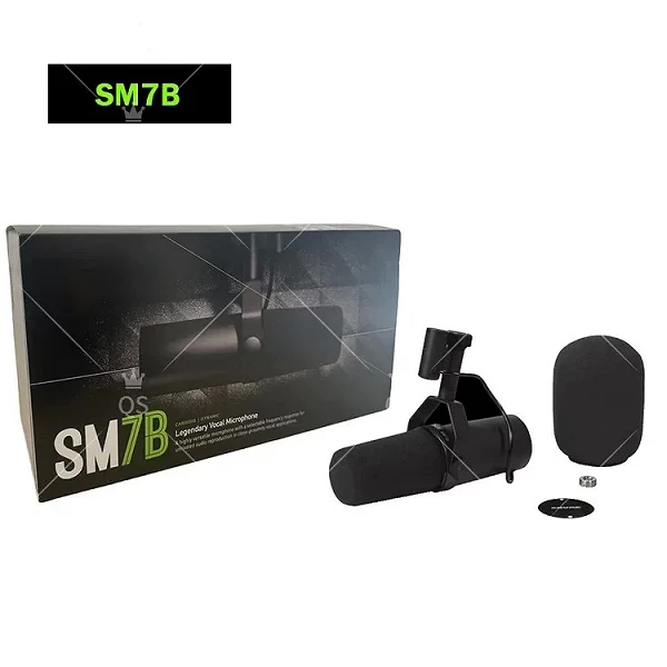 Microphone cardioïde SM7B pour studio professionnel, diffusion statique, podcasting, diffusion en direct, voix dynamique, qualit|137,93 €|OKKO MODE