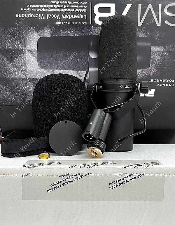 Microphone cardioïde SM7B pour studio professionnel, diffusion statique, podcasting, diffusion en direct, voix dynamique, qualit|137,93 €|OKKO MODE