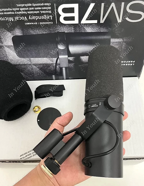 Microphone cardioïde SM7B pour studio professionnel, diffusion statique, podcasting, diffusion en direct, voix dynamique, qualit|137,93 €|OKKO MODE