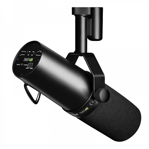 Microphone vocal dynamique SM7dB, préampli intégré pour streaming, podcast et statique, son mort, chaud et lisse à large portée|171,08 €|OKKO MODE