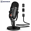 Microphone à condensateur USB avec réduction du bruit, micro prometteur, ordinateur, jeu, podcast, streaming, Mac,IOS,iPhone, té|51,29 €|OKKO MODE