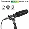 Saramonic-Microphone pour fusil de chasse XLR, SoundBird V6, super cardioïde, 3 broches, dialogue de production cinématographiqu|739,43 €|OKKO MODE