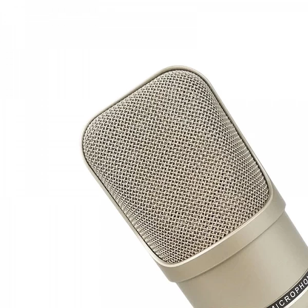 Kit de microphone à condensateur professionnel à grand diaphragme avec support antichoc, micro de studio pour les jeux, le chant|46,74 €|OKKO MODE