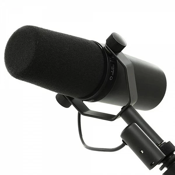 Microphone dynamique cardioïde SM7B, studio, réponse morte sélectionnable, scène en direct, podcasting statique, haute qualité|113,45 €|OKKO MODE