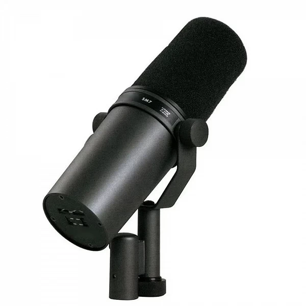 Microphone dynamique cardioïde SM7B, studio, réponse morte sélectionnable, scène en direct, podcasting statique, haute qualité|113,45 €|OKKO MODE