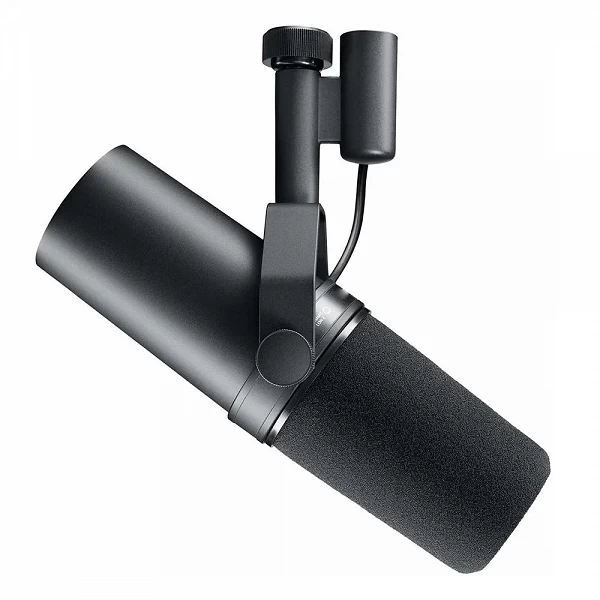 Microphone dynamique cardioïde SM7B, studio, réponse morte sélectionnable, scène en direct, podcasting statique, haute qualité|113,45 €|OKKO MODE