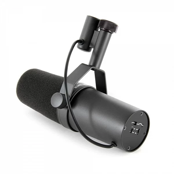 Microphone dynamique cardioïde SM7B, studio, réponse morte sélectionnable, scène en direct, podcasting statique, haute qualité|113,45 €|OKKO MODE