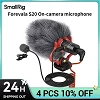 SmallRig – Microphone vidéo sur caméra S20, stéréo, avec fixation antichoc, pour appareils photo DSLR, pour iPhone et Smartphone|62,40 €|OKKO MODE