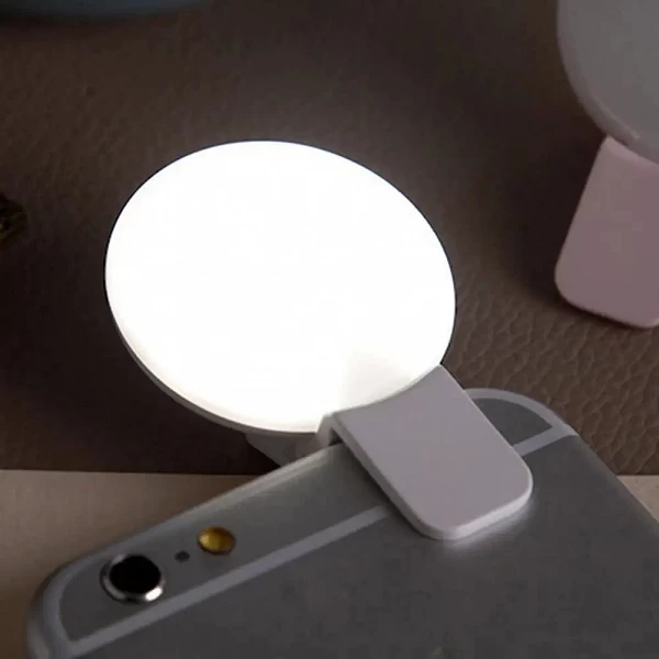 Mini Anneau Lumineux LED pour Selfie, Gradation à Trois Arrêts|0,99 €|OKKO MODE