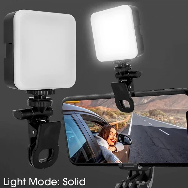 Anneau lumineux de poche à LED pour selfie, lampe de photographie et vidéo|7,04 €|OKKO MODE