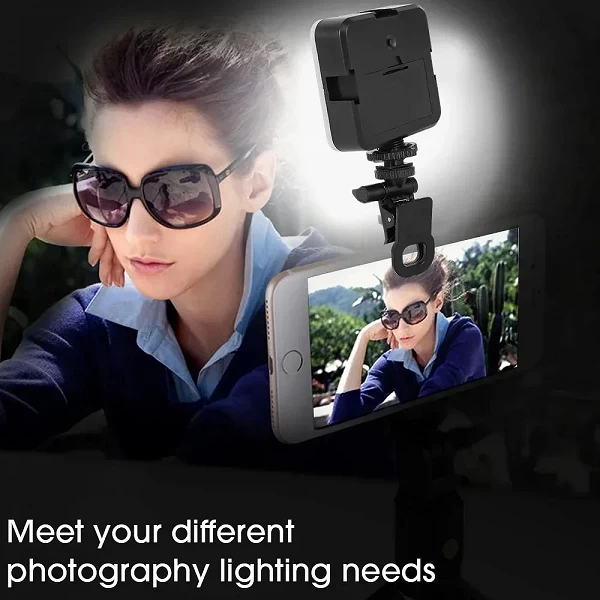 Anneau lumineux de poche à LED pour selfie, lampe de photographie et vidéo|7,04 €|OKKO MODE