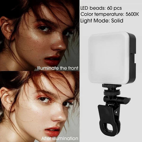 Anneau lumineux de poche à LED pour selfie, lampe de photographie et vidéo|7,04 €|OKKO MODE