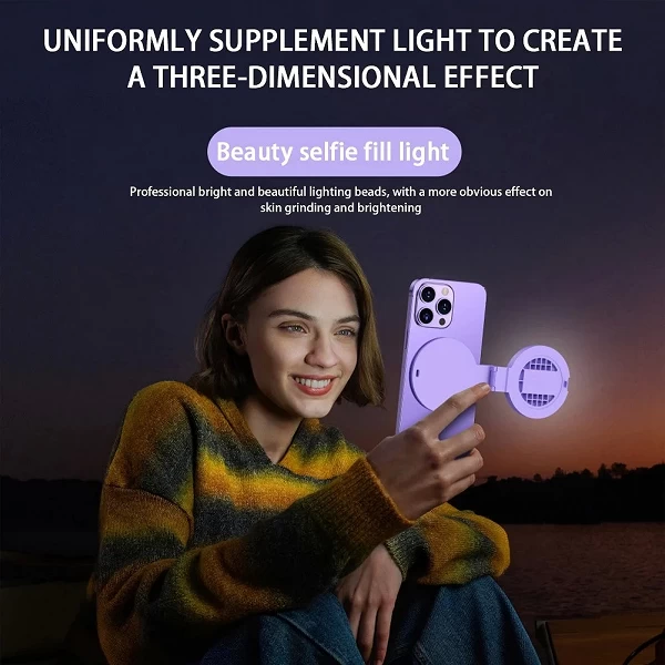 Lumière Selfie LED - Anneau Éclairage Vidéo pour Smartphone|10,00 €|OKKO MODE