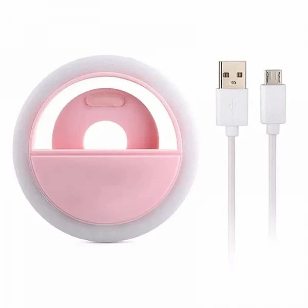 Eclairage selfie LED USB pour téléphone - Anneau lumineux de qualité supérieure|2,00 €|OKKO MODE