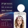 Anneau lumineux LED portable pour téléphone - Lampe de remplissage beauté selfie 3 vitesses|5,00 €|OKKO MODE