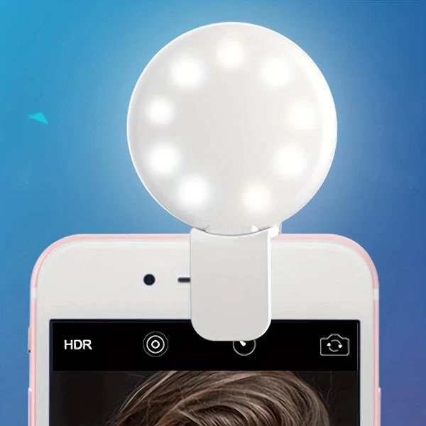 Anneau lumineux LED portable pour téléphone - Lampe de remplissage beauté selfie 3 vitesses|5,00 €|OKKO MODE