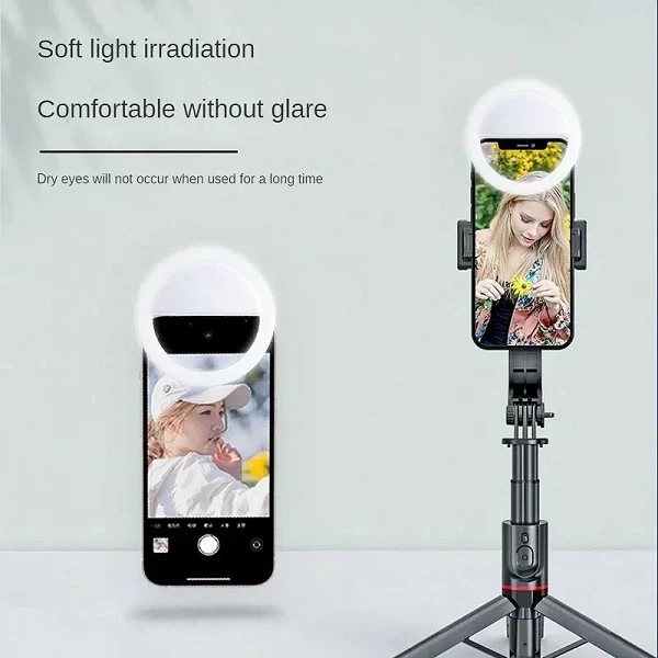 Anneau lumineux LED USB pour selfie : une luminosité parfaite à portée de main|2,69 €|OKKO MODE