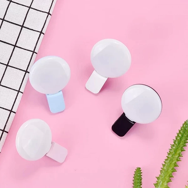 Mini Anneau Lumineux Portable à réinitialisation pour Selfie - Accessoire Compact lumière gradable Toutes Occasions|5,03 €|OKKO MODE