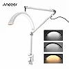 Lampe LED Demi-Lune Bureau Salon de Maquillage - Fonction Graduable 3000-6000K|68,82 €|OKKO MODE