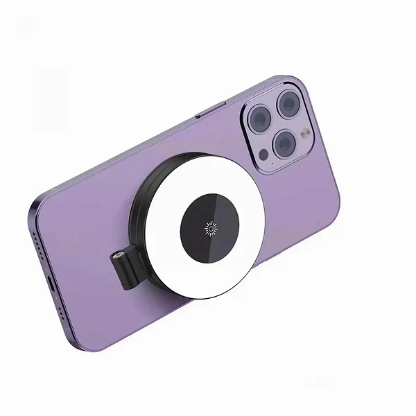 Lumière Selfie Magnétique pour Smartphone - 3 Modes Réglables|15,95 €|OKKO MODE