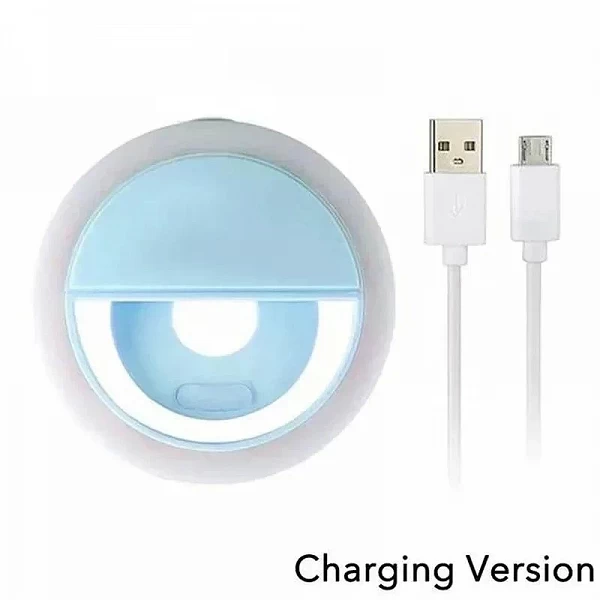 Anneau Lumineux LED Selfie avec Chargeur USB et Lentille pour Portable - Qualité Professionnelle|4,00 €|OKKO MODE